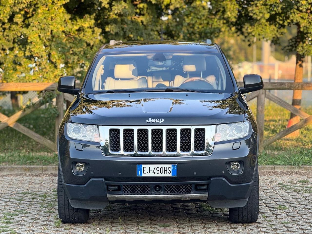 Jeep Grand Cherokee Grand Cherokee 3.0 CRD 241 CV Overland