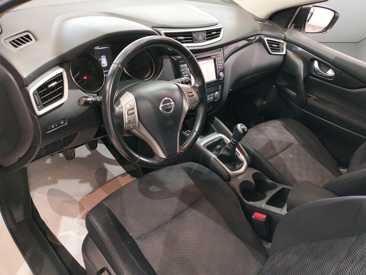 Nissan Qashqai 1.2 dig-t Tekna 115cv