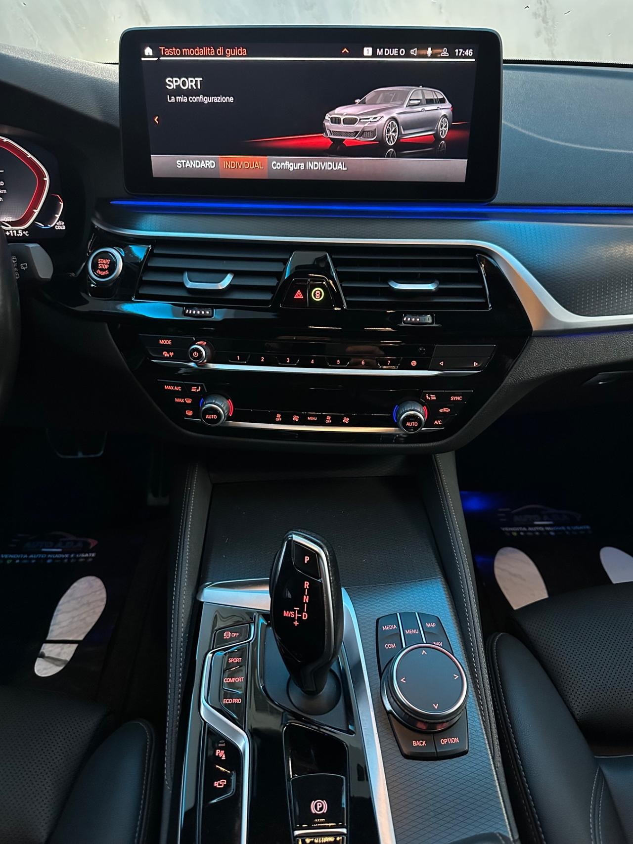 Bmw 520 520d 48V xDrive Touring Msport