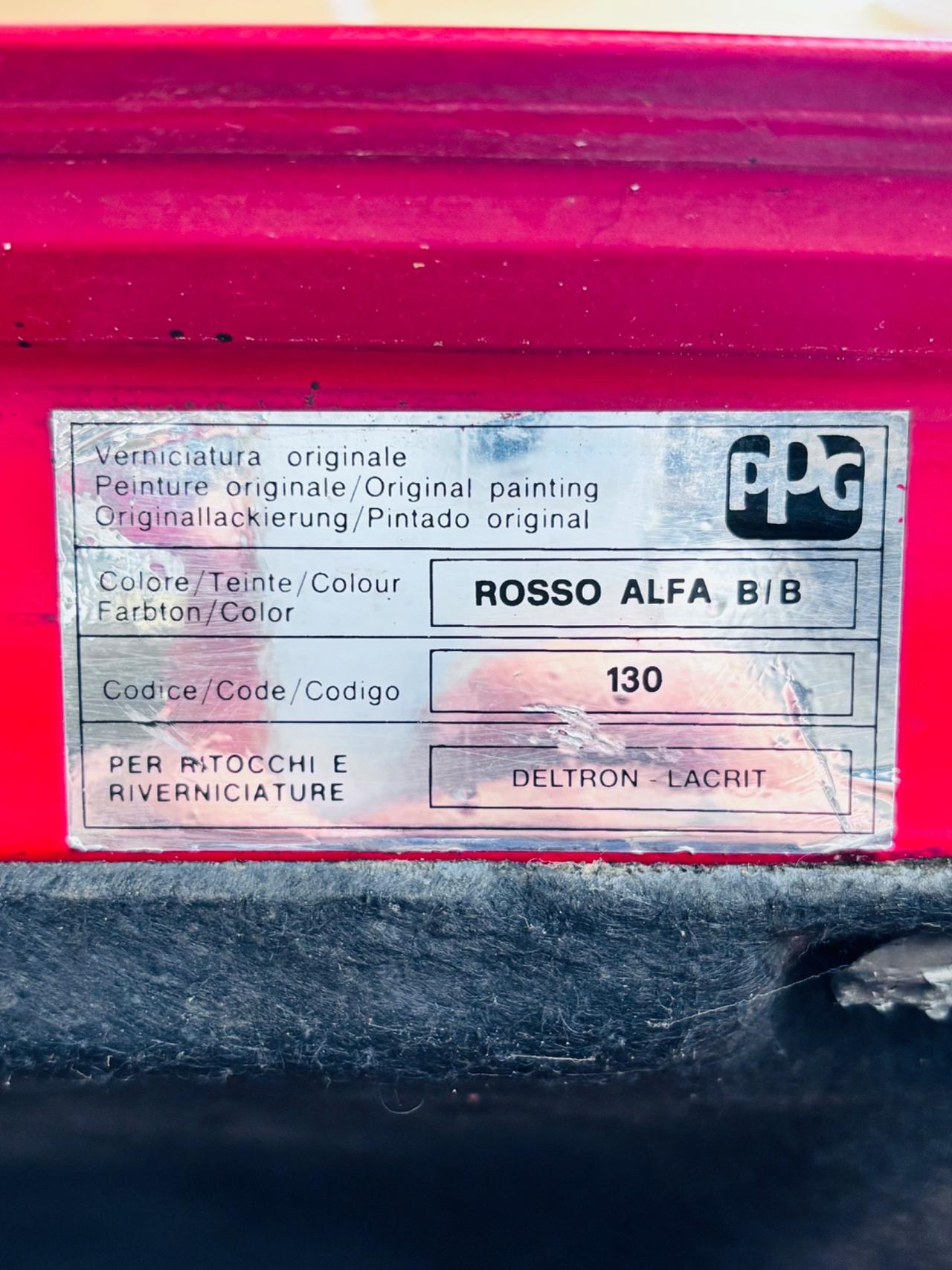 Alfa Romeo 155 2.0 16V Turbo Q4 - 1995 - Iscritta ASI con CRS