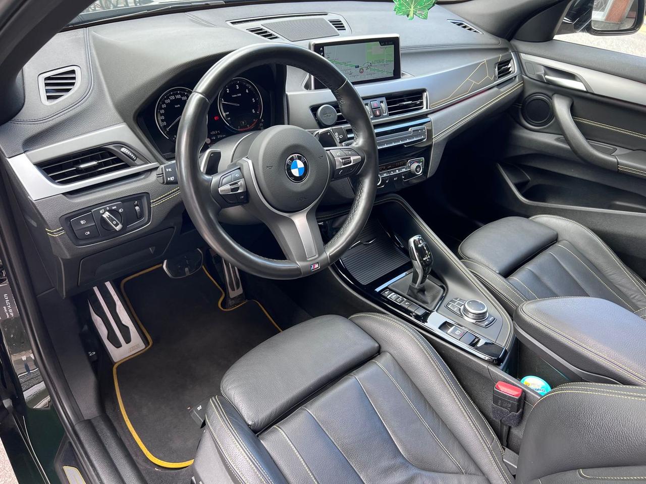 Bmw X2 Goldplay Edition 18d TETTO Msport #6671