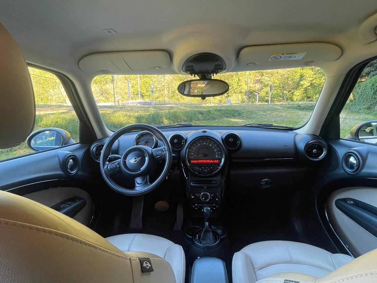 Mini Cooper D Countryman 2.0 Automatica
