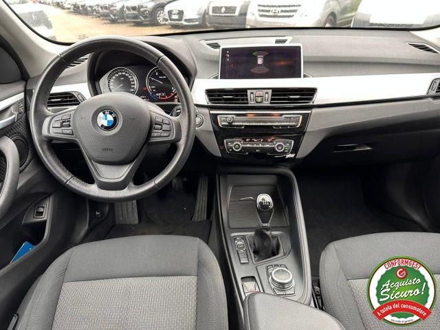 BMW X1 Drive16d Advantage Navi Uniproprietario