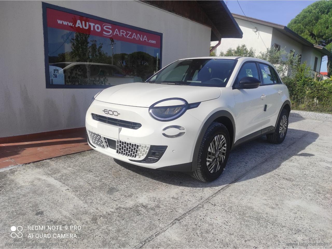 FIAT 600 Hybrid MHEV NUOVA OFFERTA A PARTIRE DA €19850