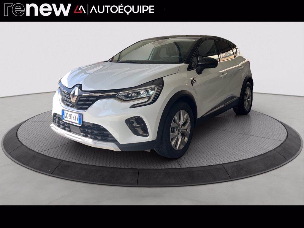 RENAULT Captur 1.6 E-Tech full hybrid Techno 145cv auto del 2022