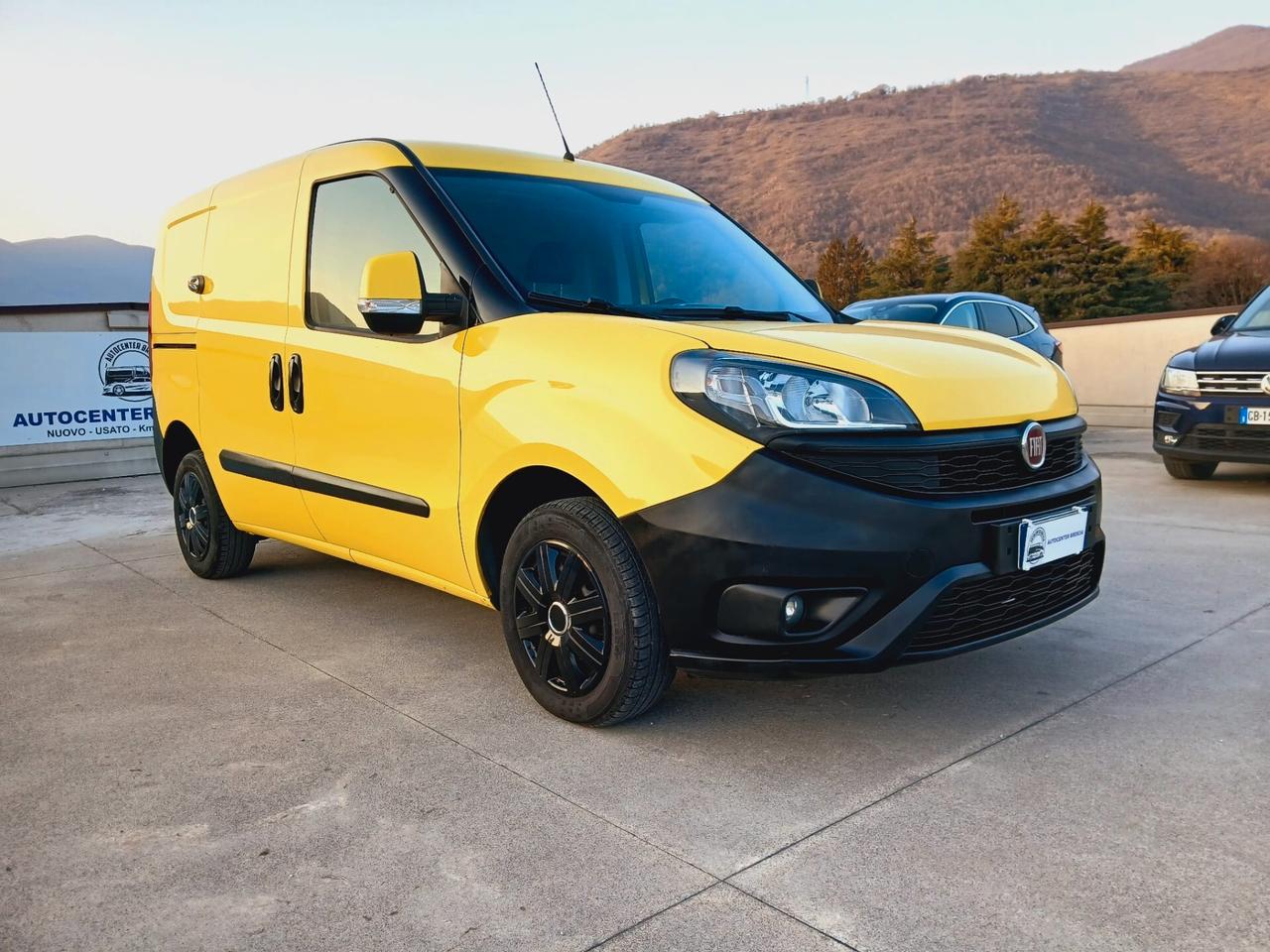 FIAT DOBLO' 1.3 MJT 95CV EURO 6B OK NEOPATENTATI UNICO PROPRIETARIO