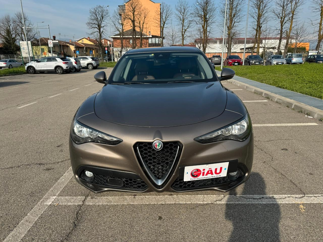 Alfa Romeo Stelvio 2.2 Turbodiesel 150 CV auto (da 307 € al mese)