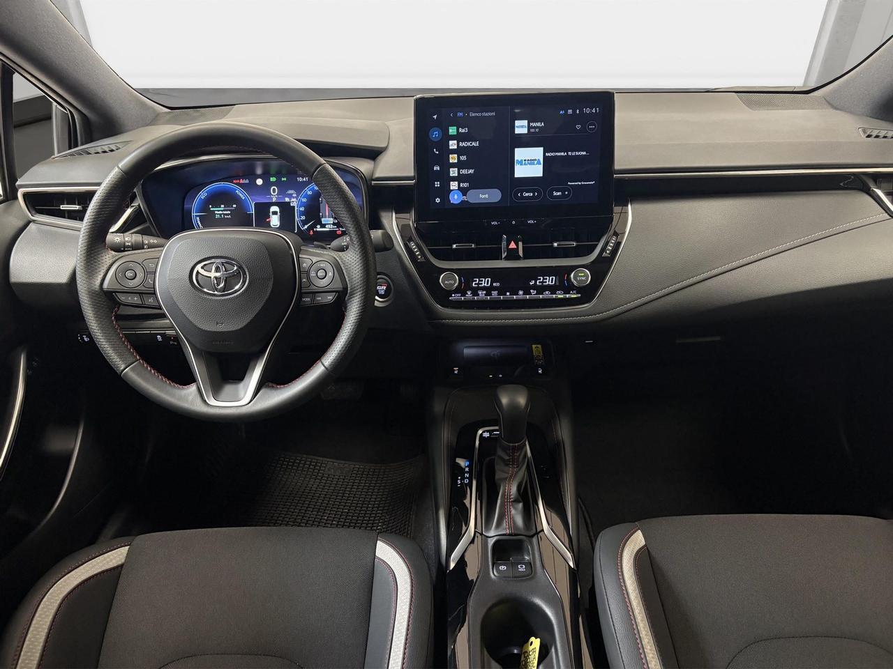 Toyota Corolla 2.0h GR Sport bi-tone auto