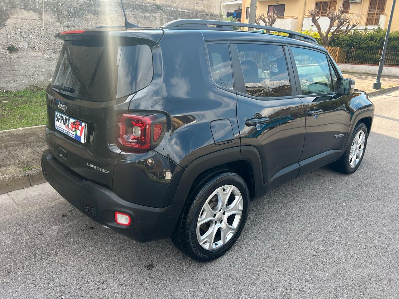 Jeep Renegade 1.6 Mjt 120 CV LIMITED RETRCAMERA FULL LED