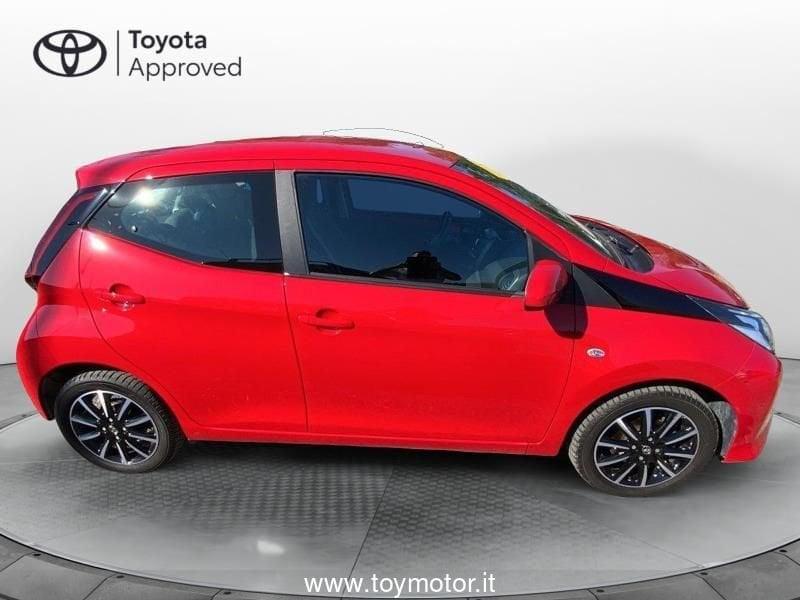 Toyota Aygo 2ª serie Connect 1.0 VVT-i 72 CV 5 porte x-fun