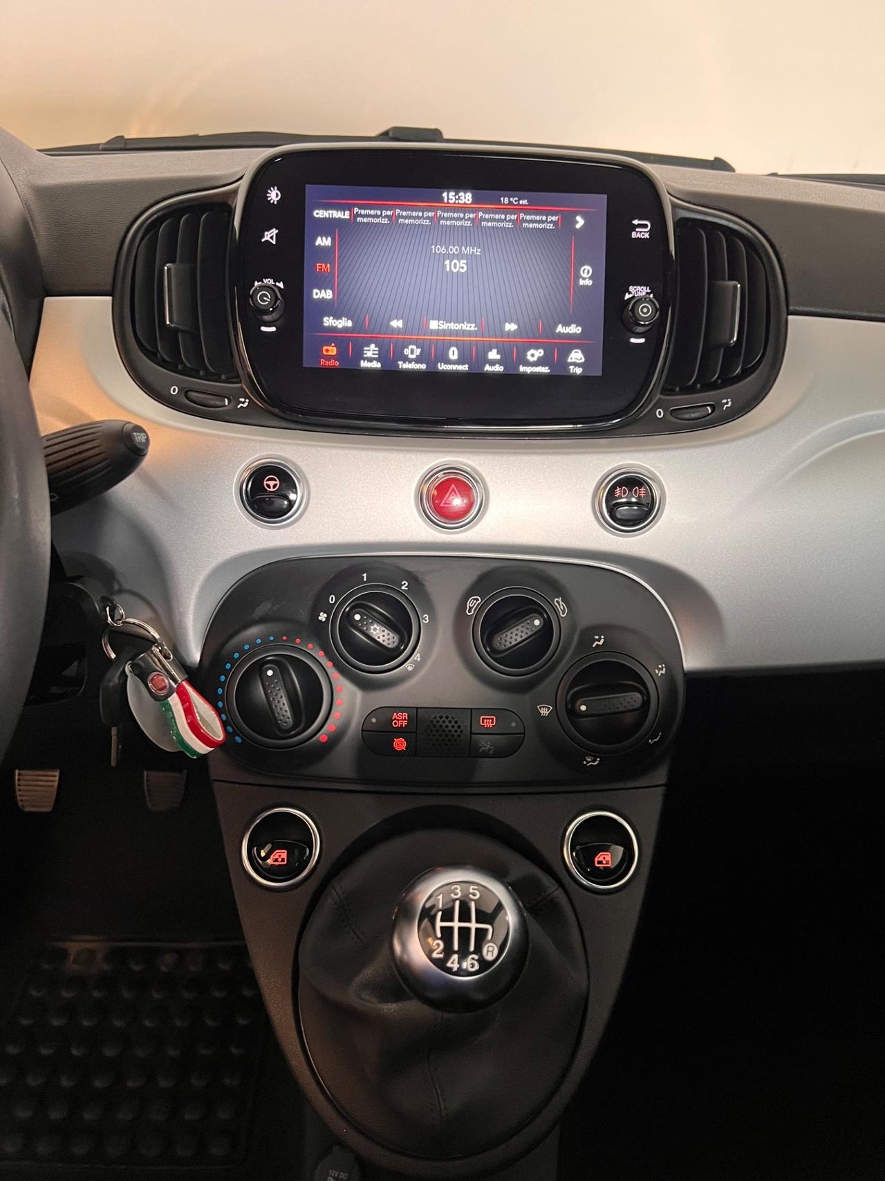 Fiat 500 1.0 Hybrid Connect