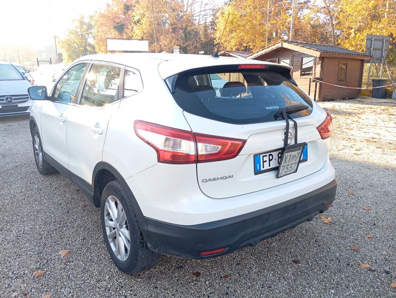 Nissan Qashqai 1.5 dCi Acenta