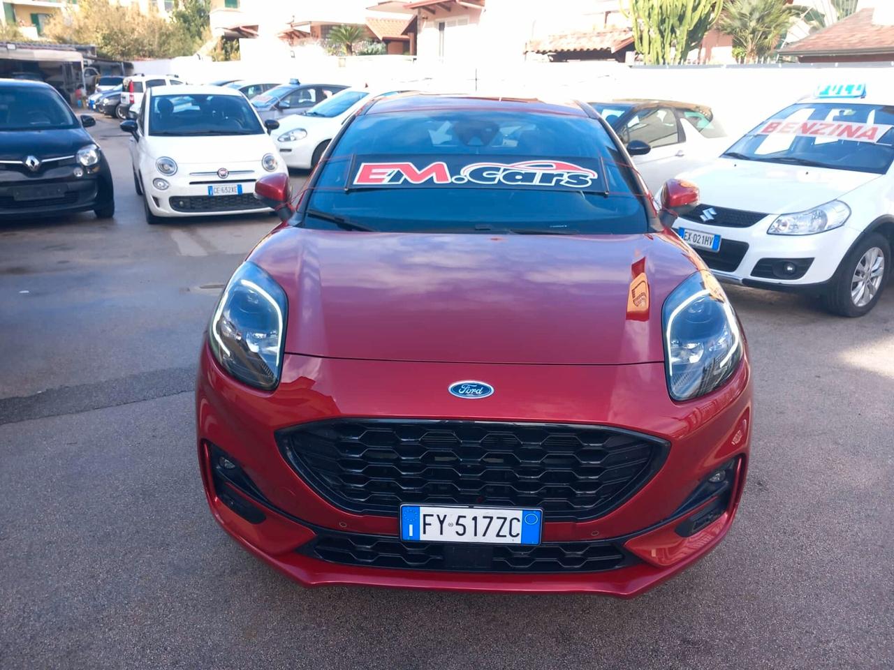 Ford Puma St-Line X Soli 63Mila KM Garantita