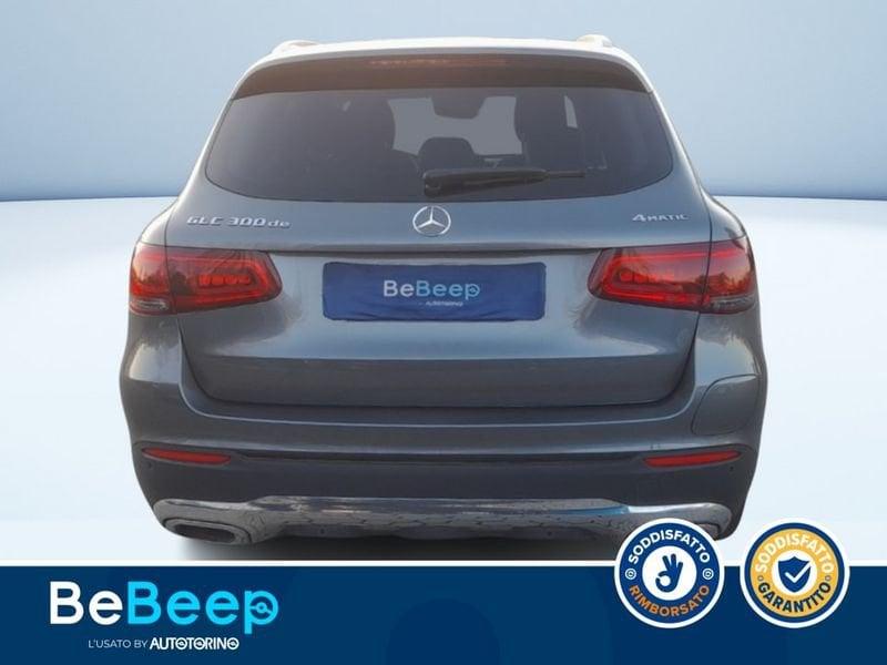 Mercedes-Benz GLC 300 DE PHEV (EQ-POWER) SPORT 4MATIC AUTO