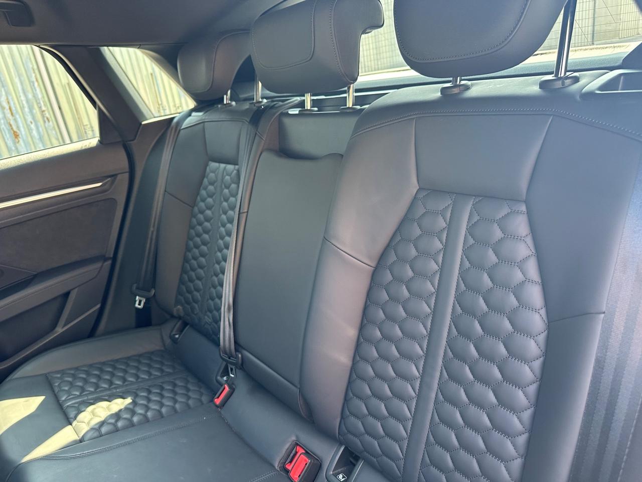 Audi A3 RS 3 SPB NERA NERA STRAFULLL