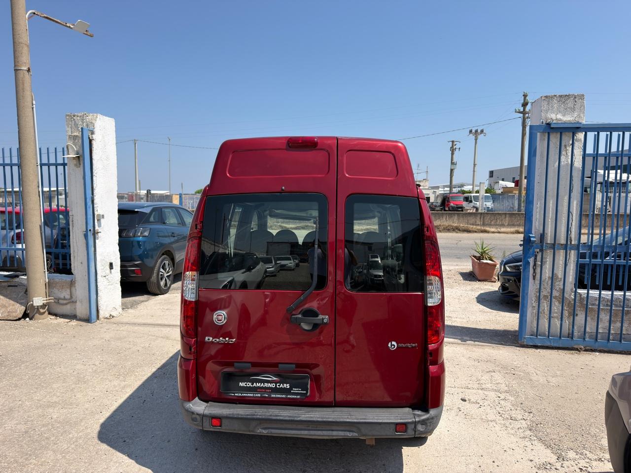 Fiat Doblò 1.9 MJT 120 CV “TETTO ALTO”