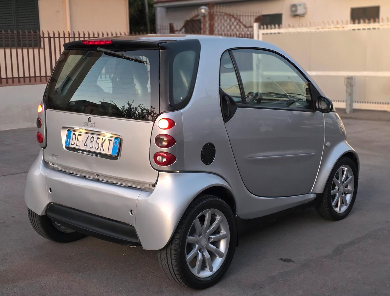 Smart ForTwo 800 coupé passion cdi