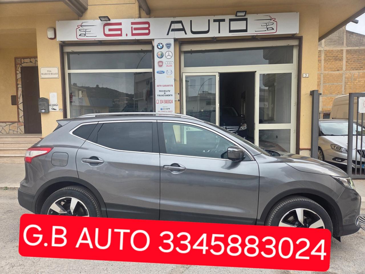 NISSAN QASHQAI TEKNA 1.5 DCI 110CV TETTO TELEC KMCERT