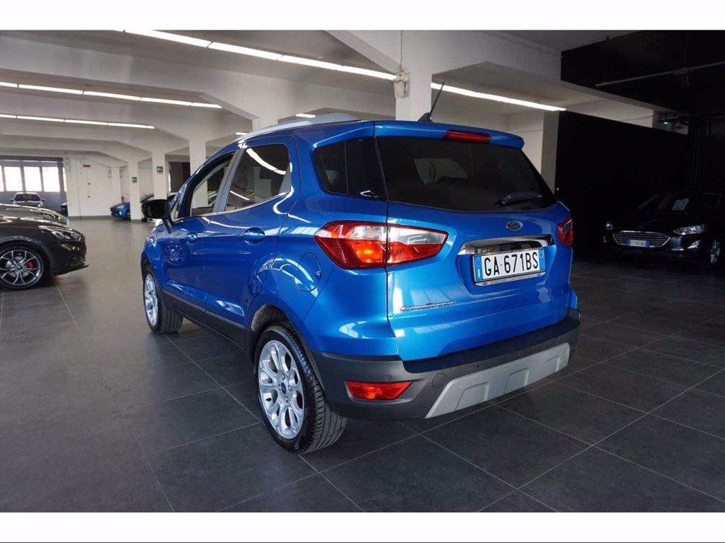 FORD EcoSport 1.0 EcoBoost 125 CV Start&Stop Titanium del 2020