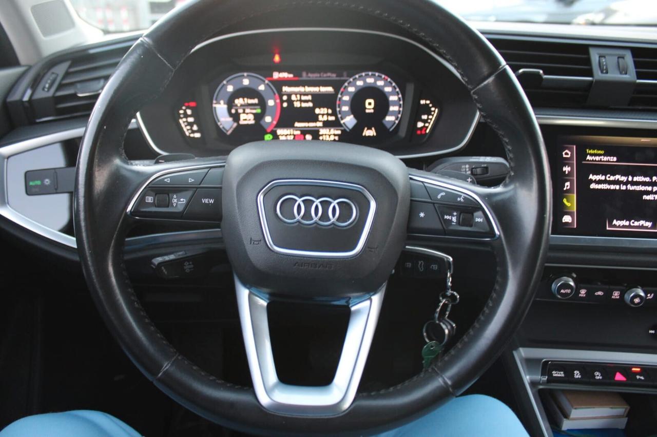 Audi Q3 SPB 35 Tua A SOLI 376€ al mese Anticipo Zero