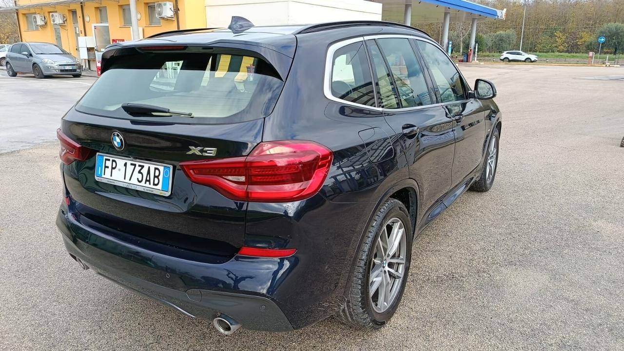 BMW X3 20D X DRIVE NAVI PANORAMA PELLE