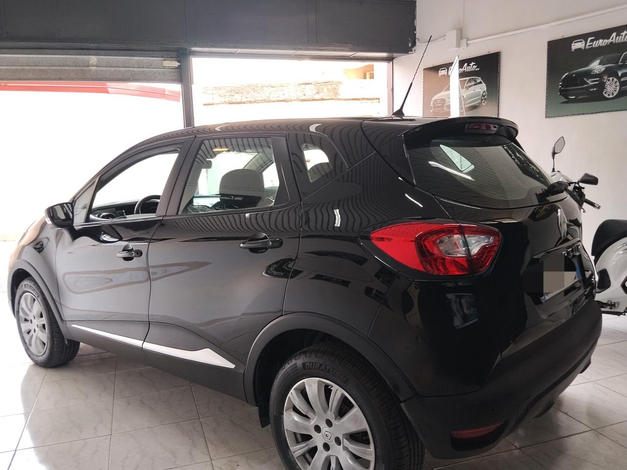 Renault Captur 1.5 diesel AUTOMATICA 2017 CON GARANZIA