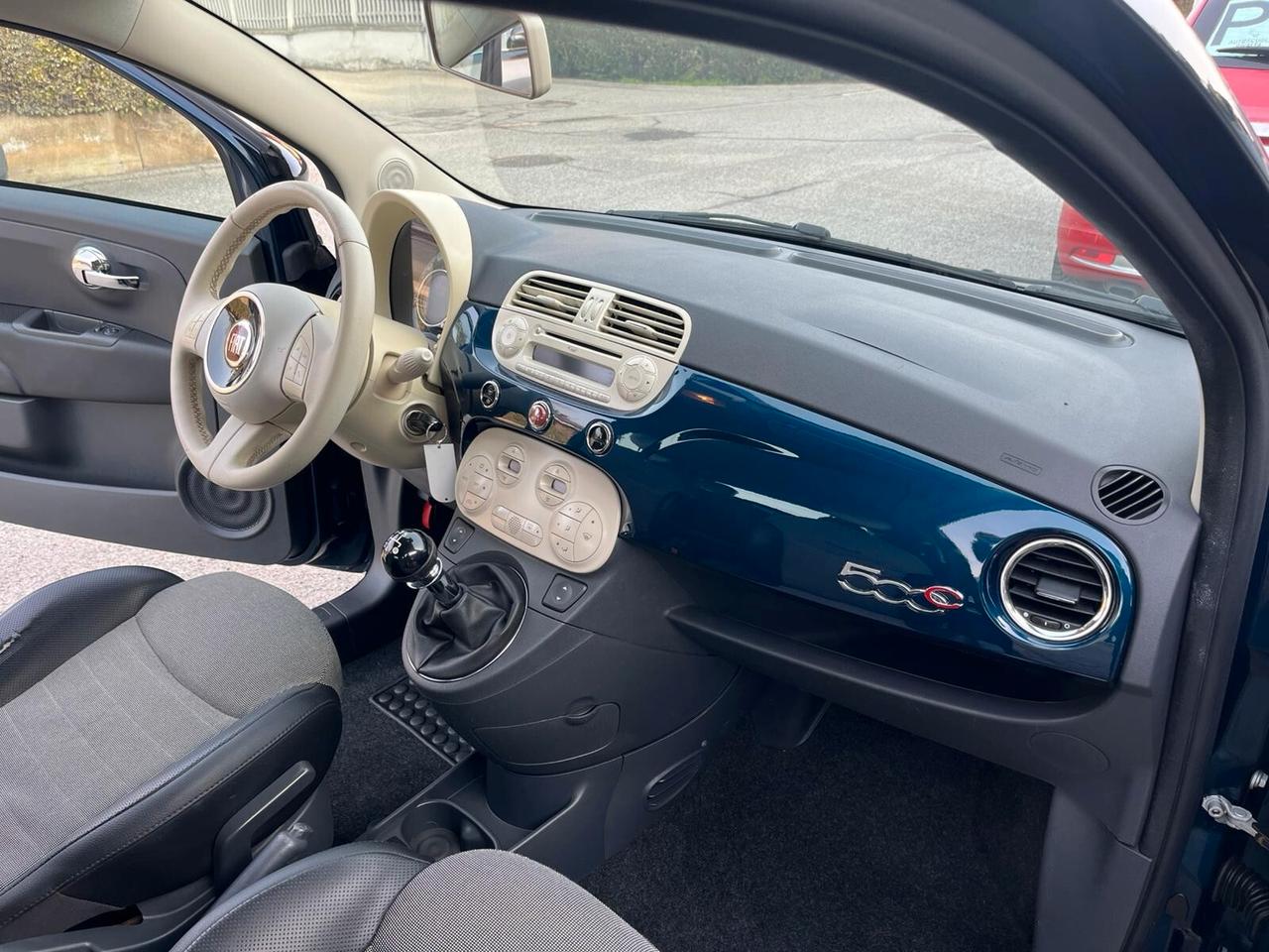 Fiat 500 C 1.2 Lounge