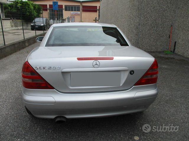 Mercedes slk kompressor 2.0 cabrio