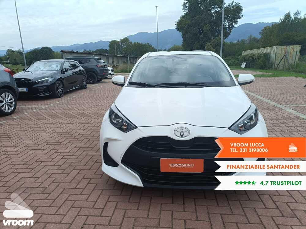 TOYOTA Yaris 4ª serie Yaris 1.5 Hybrid 5 porte...