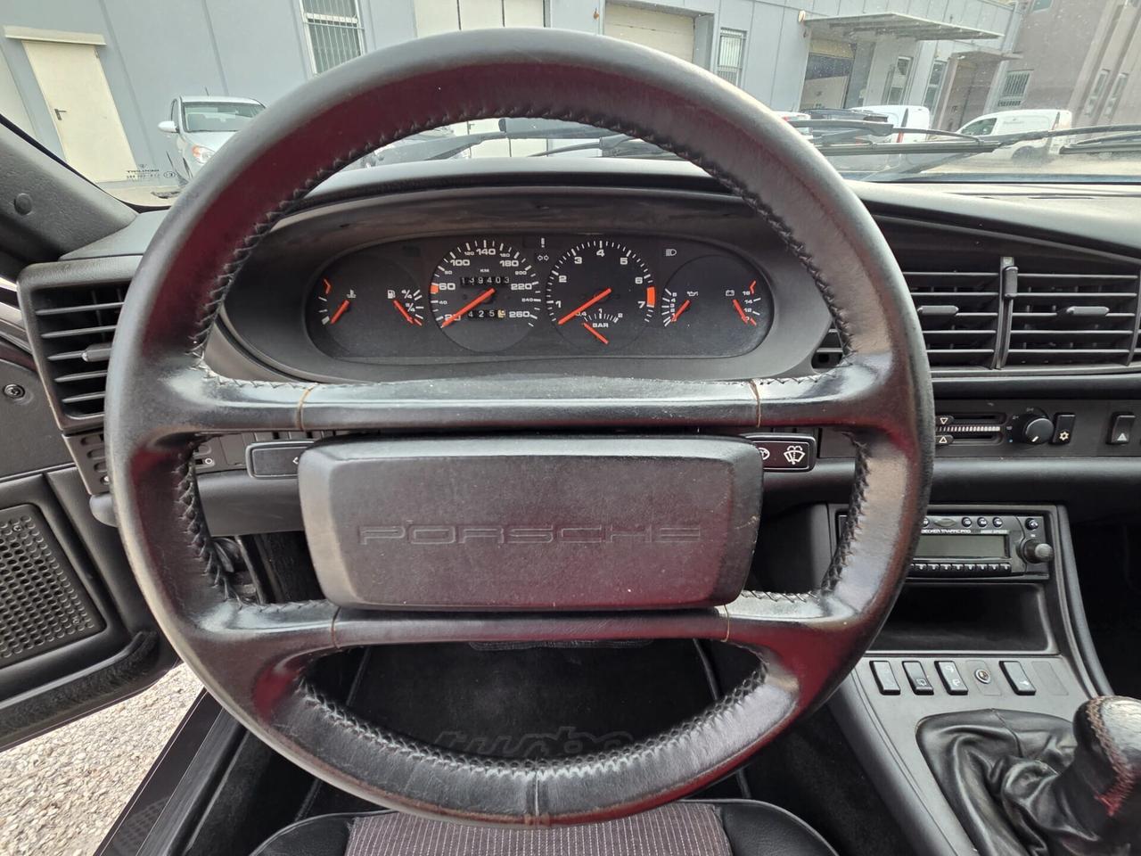 Porsche 944 2.5 TURBO TARGA -ASI\CRS