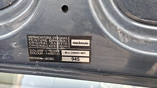 ALFA ROMEO 75 1.6 carburatore +IMPGPL