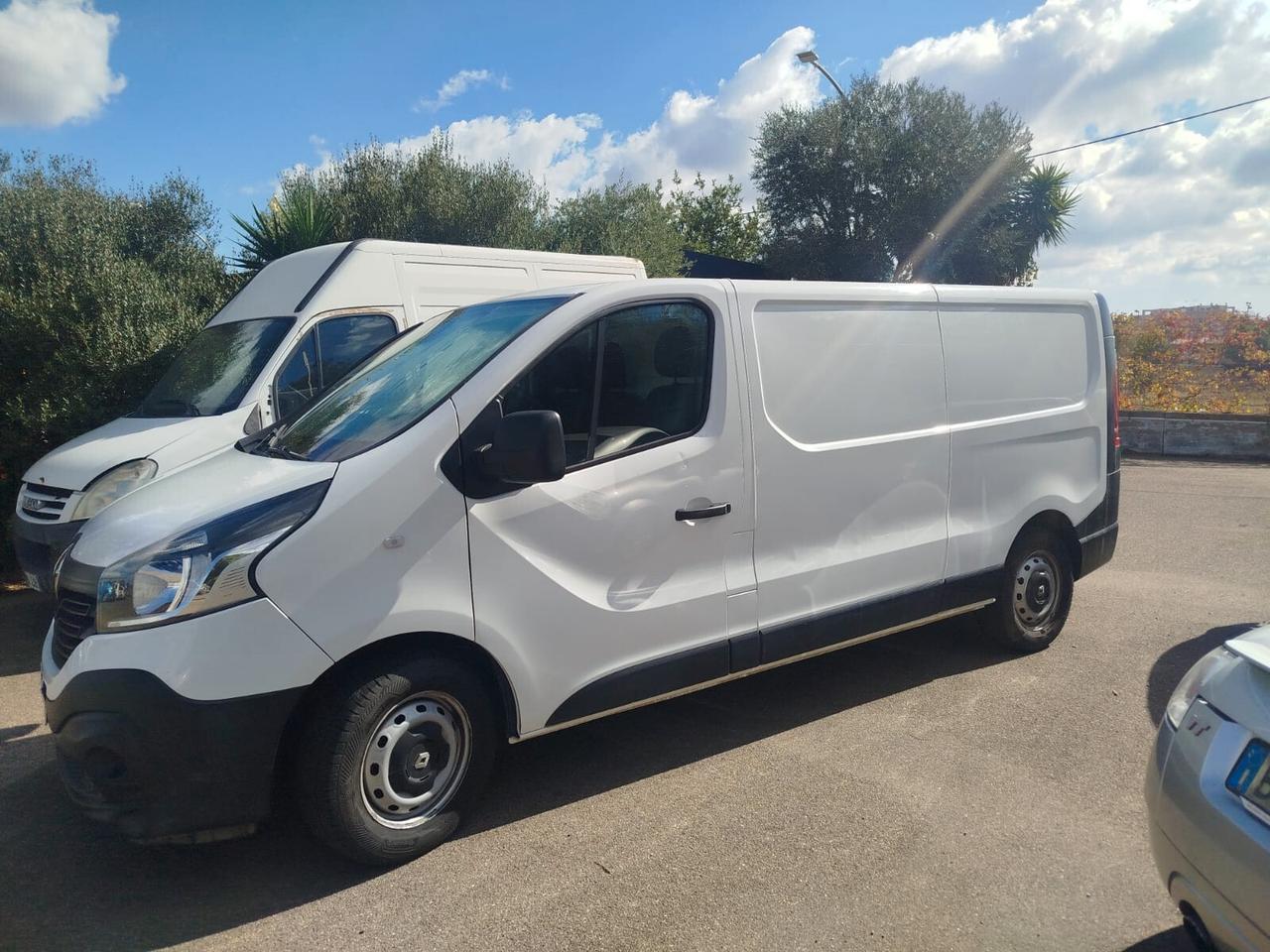 Renault Trafic T27 1.6 dCi 145CV S&S PC-TN Furgone Ice