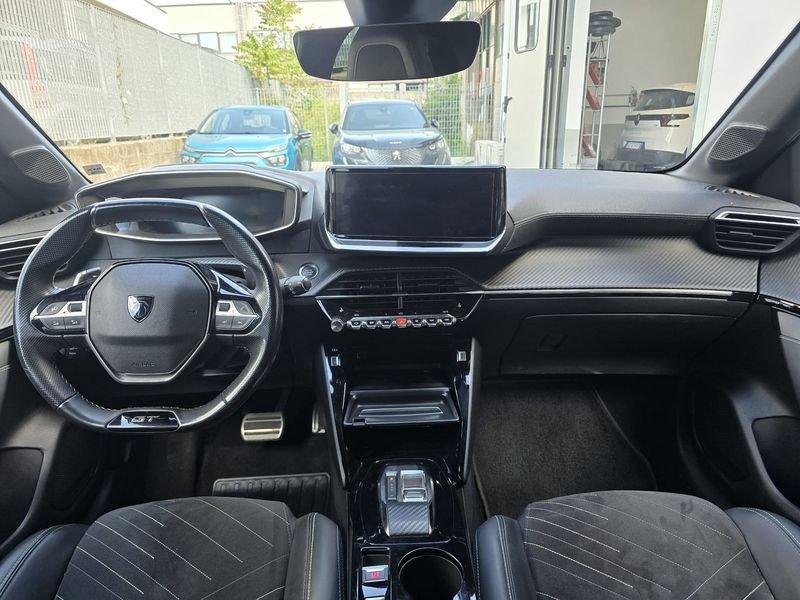 Peugeot 208 GT Hybrid 136 e-DCS6 auto