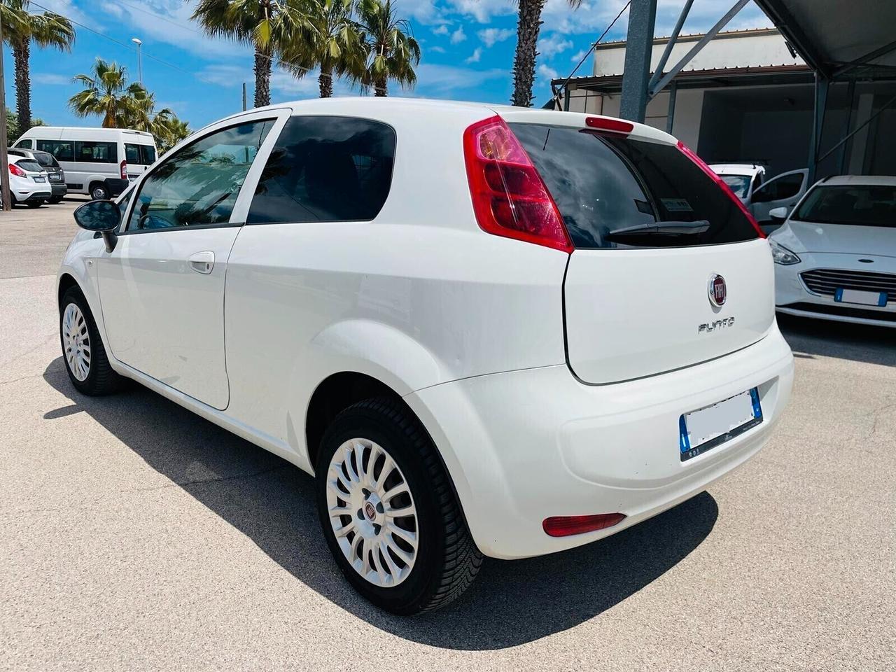 Fiat Punto 1.3 MJT 75CV 3 porte Van Easy 2 posti E5+