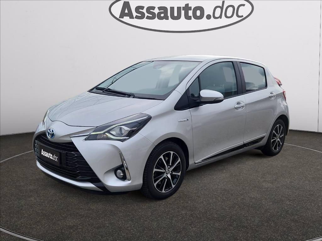 TOYOTA Yaris 5p 1.5h Cool del 2018