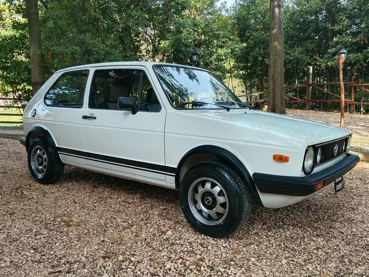 Volkswagen Golf 1600 diesel 3 porte GL