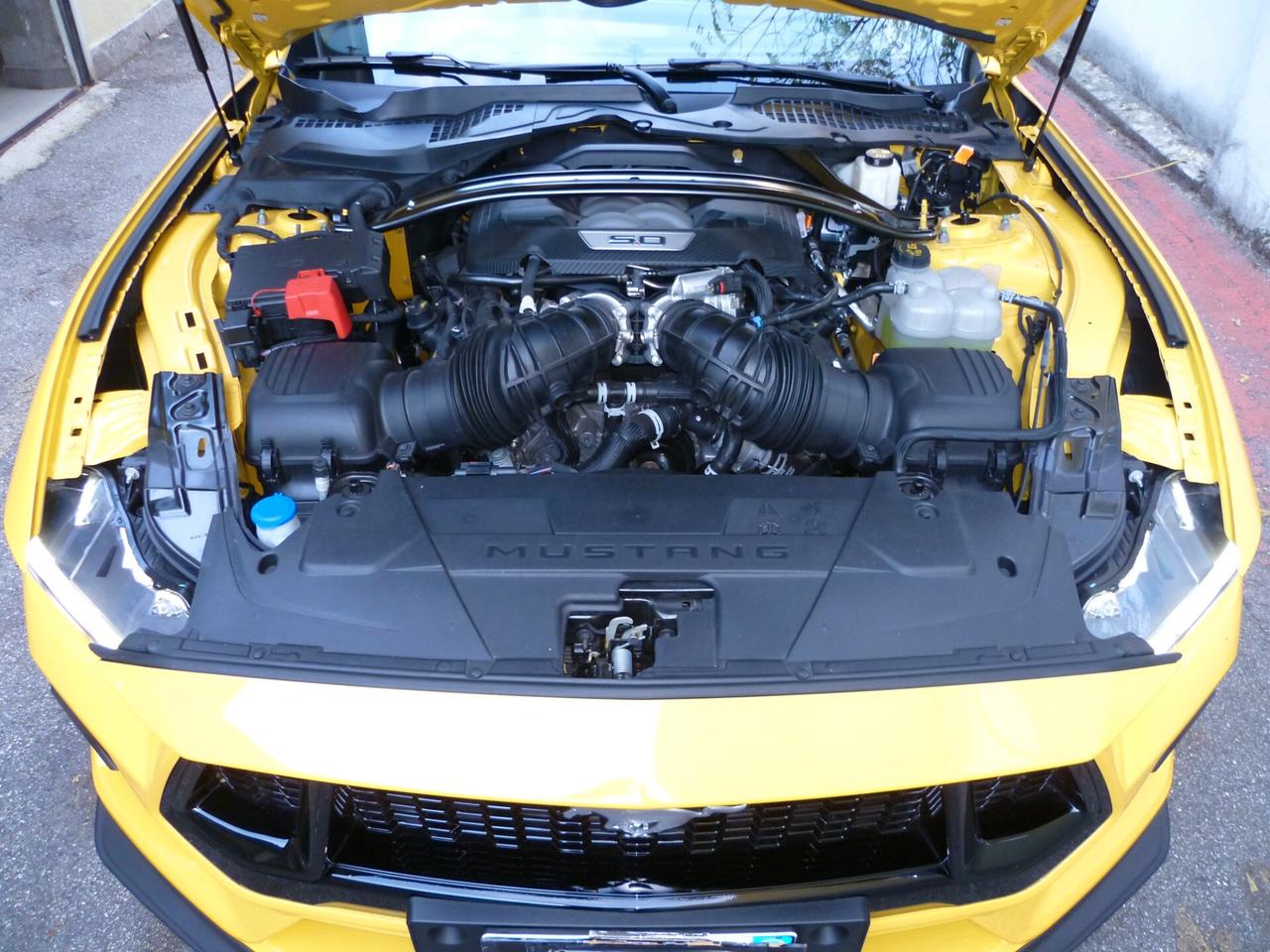 Ford Mustang Convertible 5.0 V8 aut. GT