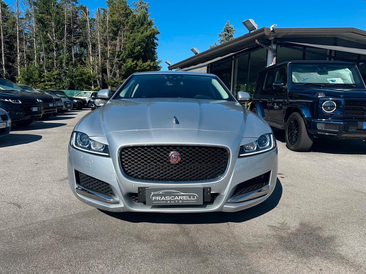 Jaguar XF 2.0 D 180 CV Prestige /NAVI/PELLE/CAMERA/FULL