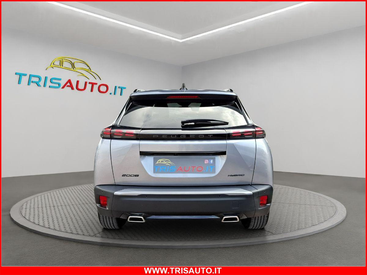 PEUGEOT 2008 1.2 Hybrid 145 e-DCS6 Allure (FULL LED+NAVI+PELLE)