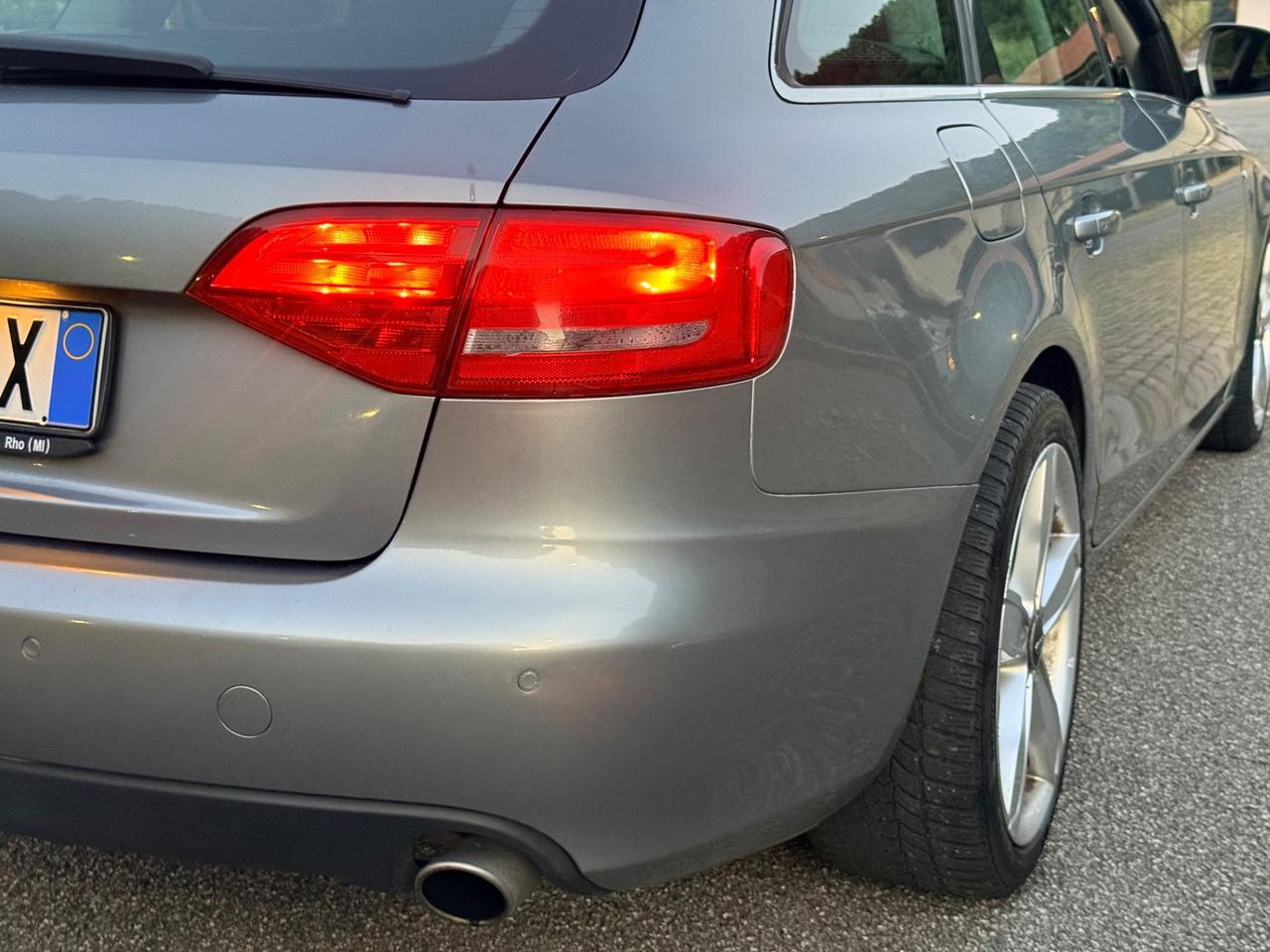 Audi A4 Avant 3.0 V6 TDI F.AP. qu. tip.