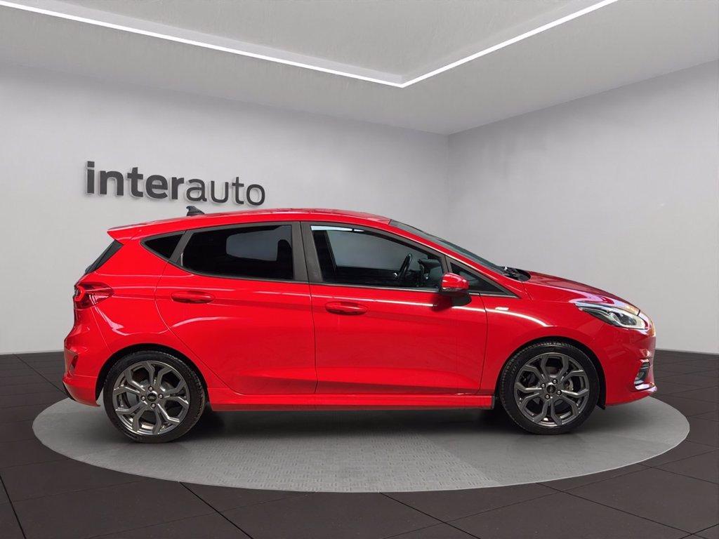 FORD Fiesta 1.0 Ecoboost Hybrid 125 CV 5 porte ST-Line del 2020