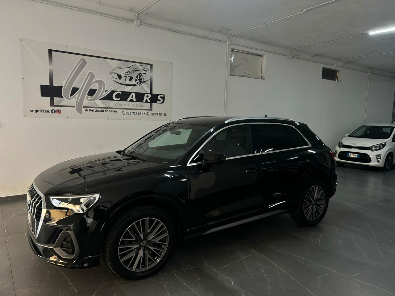 Audi Q3 40 TDI quattro S tronic line edition