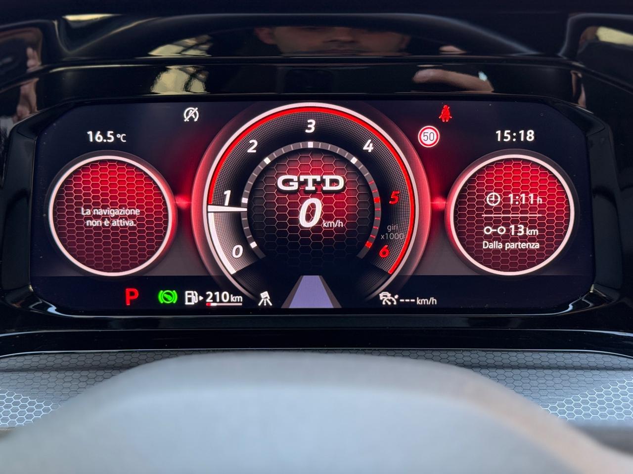Volkswagen Golf GTD 2.0 Tdi 200CV DSG FARI IQ