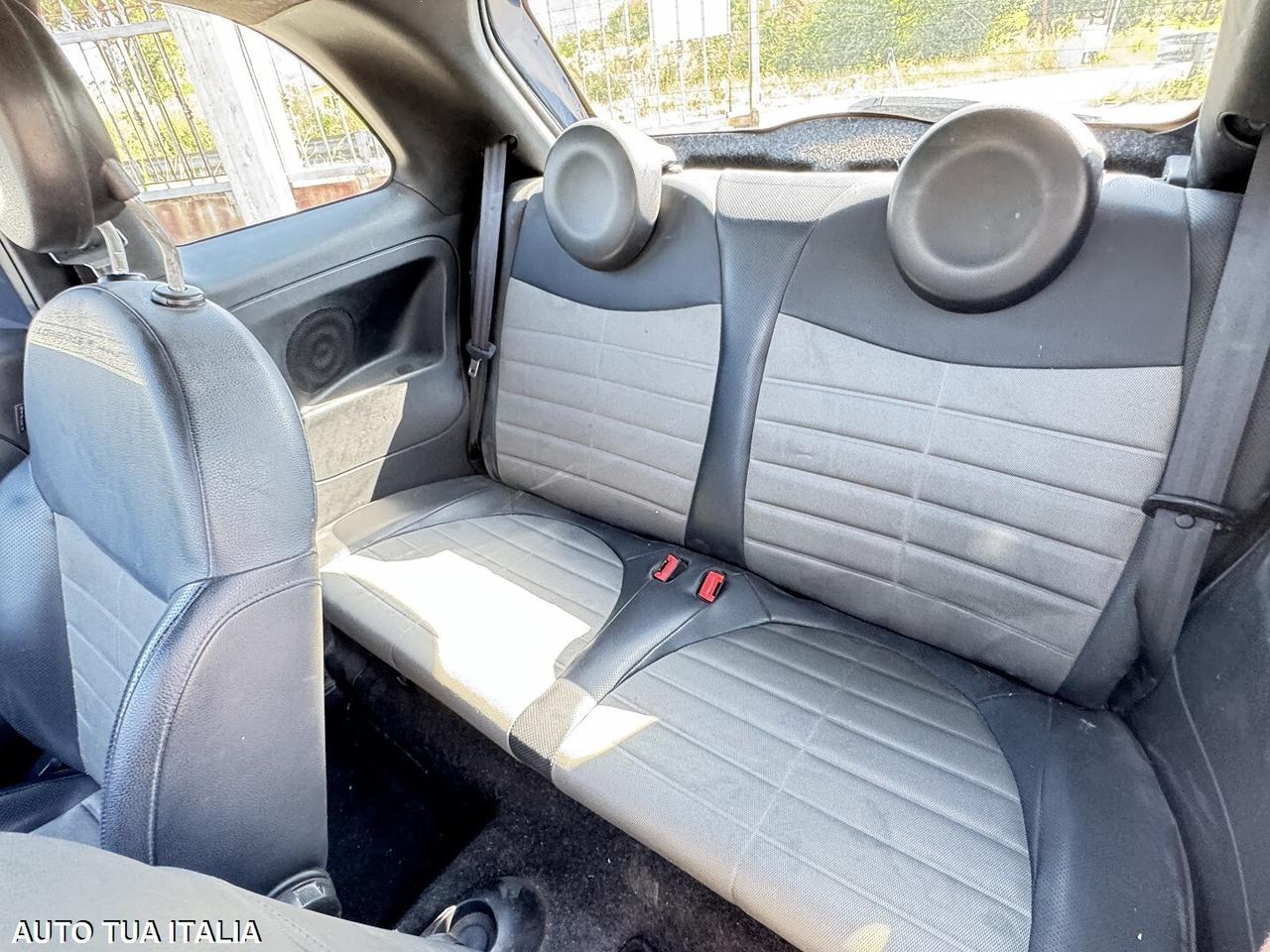 FIAT 500 benzina ADATTA NEOPATENTATI