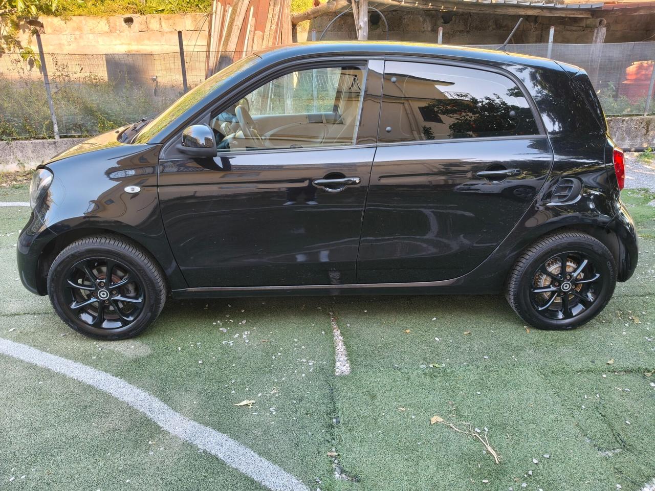 Smart ForFour 5 PORTE 1000 GPL FULL OPT 2017