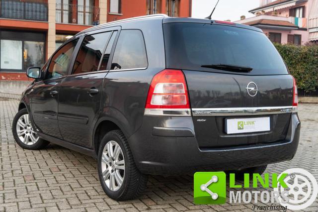 OPEL Zafira 1.6 Turbo ecoFlex METANO - TAGLIANDI CERTIFICATI