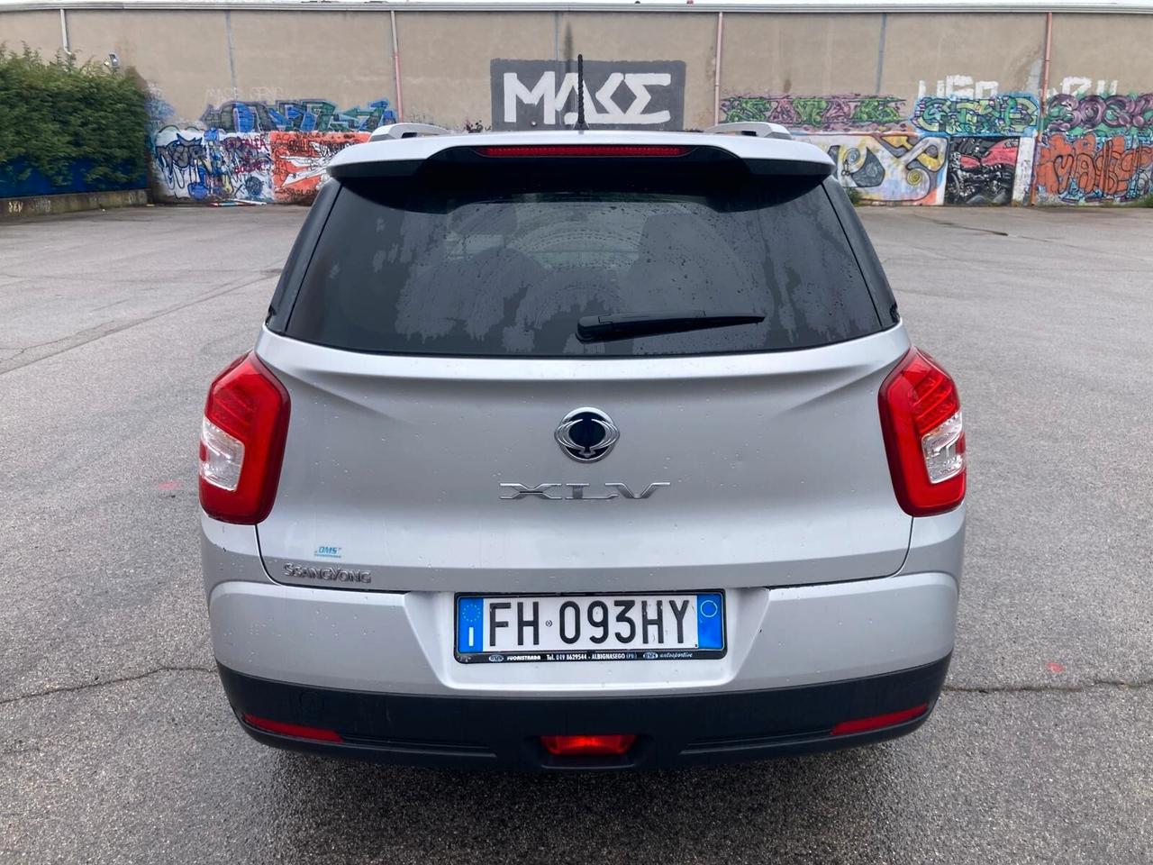 Ssangyong XLV 1.6d 2WD Be Visual Cool Aebs