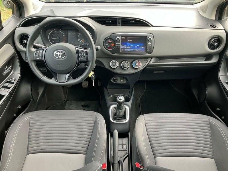 Toyota Yaris 1.0 72 CV 5 porte Active