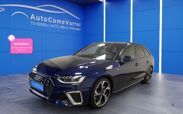 AUDI A4 5ª serie A4 Avant 40 TDI S tronic S li...