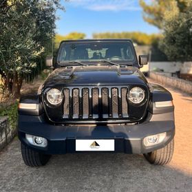 Jeep Wrangler Unlimited 2.2 Mjt II Sahara 2020